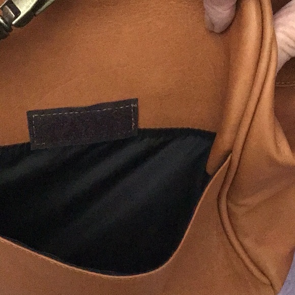 TICA Leather Duffle Bag with Crossbody Strap Large Sport Travel Bag Unisex. - Picture 9 of 16